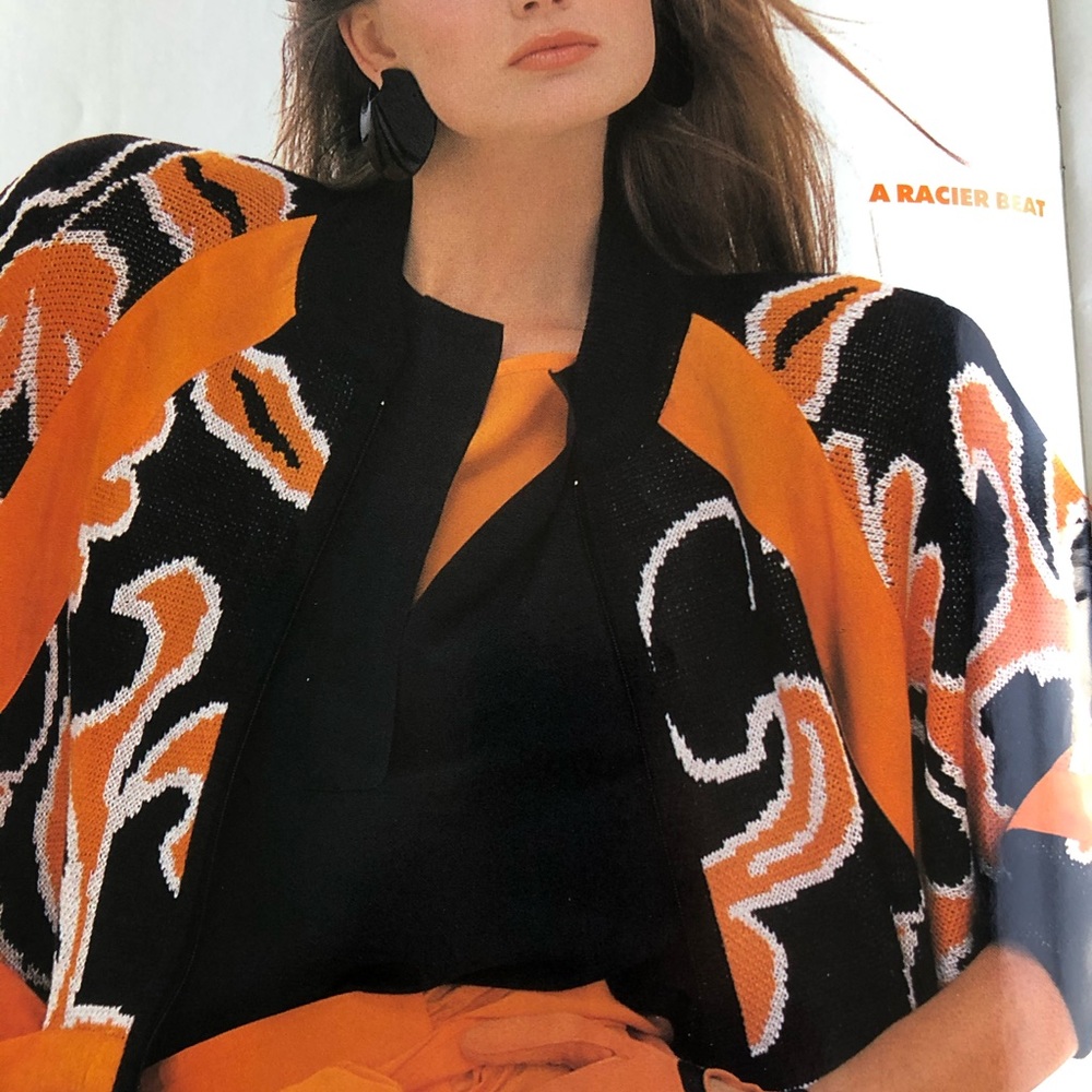 Escada by Margaretha Ley Vintage Knitted Jacket